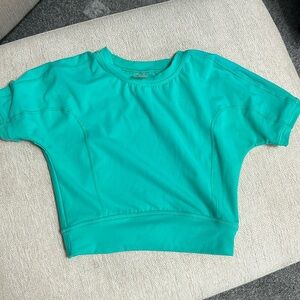 AS Revival Crop Top - Open Back